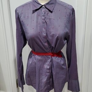 Richards 70's Button Down Shirt Medium